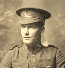 Photo of photos/James Alexander McLennan bn 1891 Banchory Ternan - portrait crop